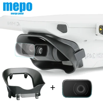 

Mavic Mini Lens Hood Anti-glare Gimbal Lens Cover Sunshade Protective Cover for DJI Mavic Mini Camera Sun Hood Lens Protector