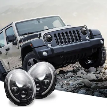

7Inch Round LED Work Light Spot Driving Lamp Headlight IP67 150W For Jeep Driving Lamp Fog Lights Universal Led Fog Lights