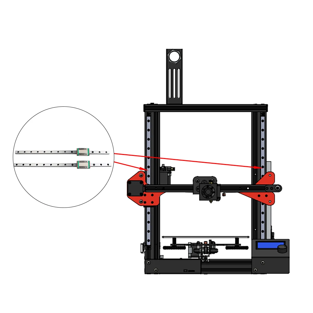 Peças e acessórios em 3D