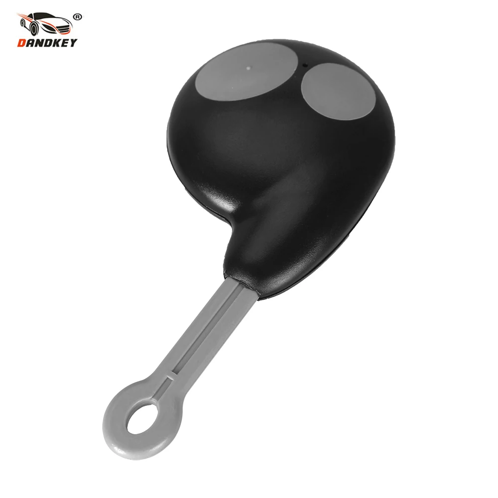 Dandkey 5x для Honda Cobra Alarm 7777 Toyota 2 кнопки Замена дистанционного ключа оболочка чехол Fob