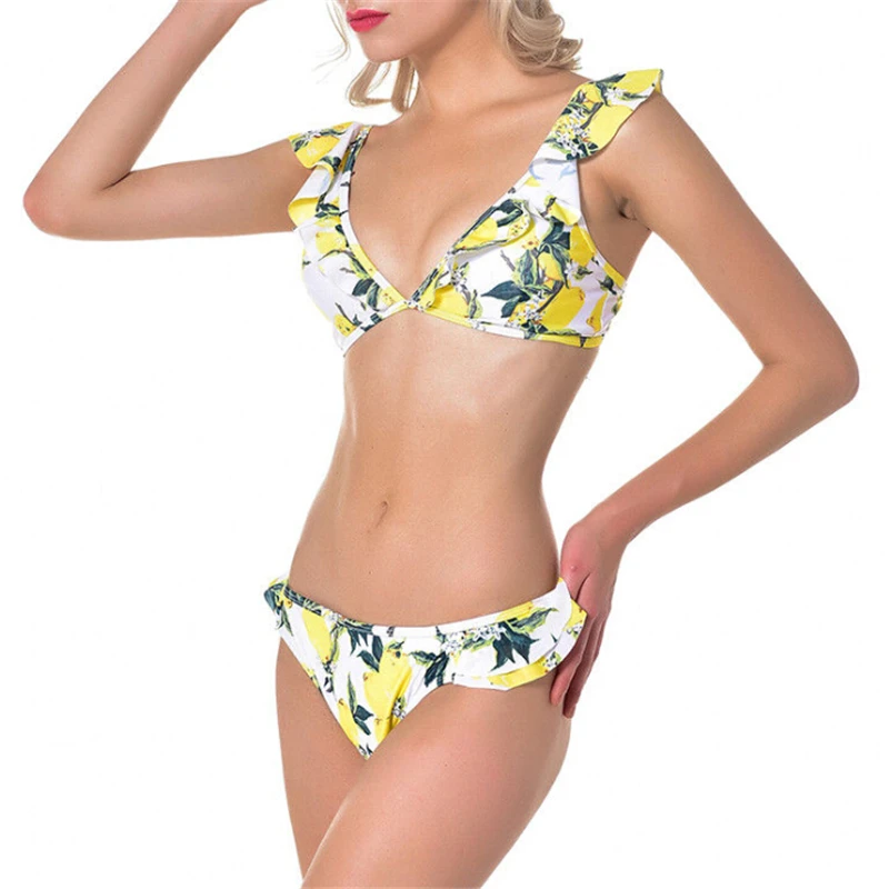 

Swimwear Women Bikini Push Up Swimwear Padded Bathing Suit Swimming Suit Women Bikini Set Beach Wear Costumi Da Bagno