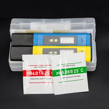 

Digital PH Test Pen PH Meter Accuracy 0.01 for Aquarium Swimming Pool Water Quality Testing J2Y