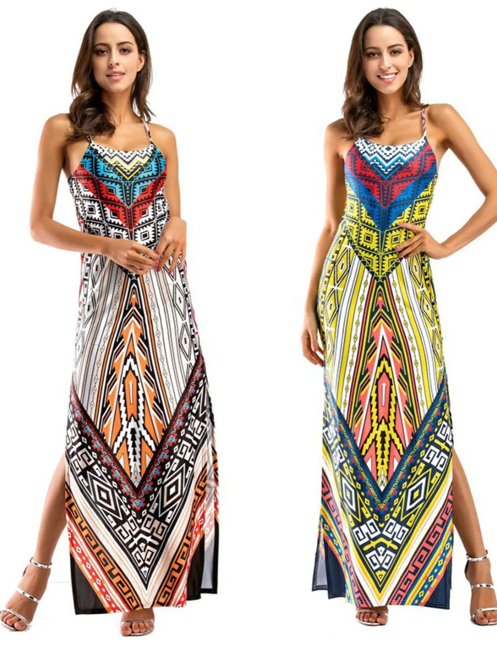 Платье С Этническим Принтом фото 10