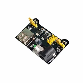 

Breadboard dedicated power module, compatible with 5V, 3.3V
