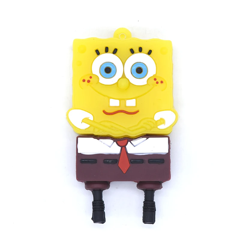 Флеш-накопитель SpongeBob SquarePants, 64 ГБ, 32 ГБ, 16 ГБ, 8 ГБ, 4 Гб, с героями мультфильмов «Патрик ста», Usb флеш-накопитель, u-накопитель, флешка, аниме, карта памяти