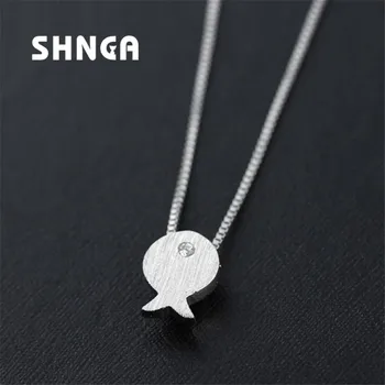

Cute Sweet 100% 925 Sterling Silver Animal Silver 925 Jewelry Fish Necklaces For Women Prevent Allergy BN064