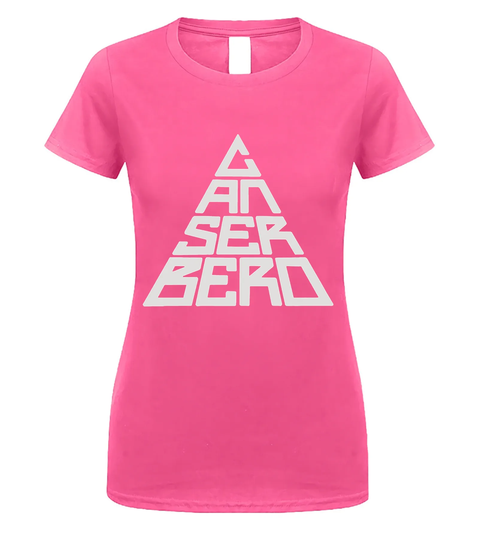 Летняя модная уличная футболка с короткими рукавами; Remera Canserbero Rap; хип-хоп Hombre Dama Ninos Somos; футболка с местной индивидуальностью - Цвет: women pink