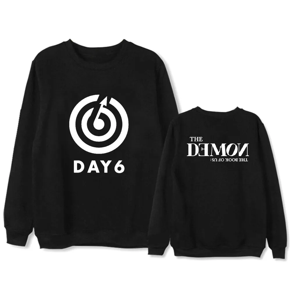 Корейская Мода Kpop DAY6 толстовка с капюшоном новый альбом The Book of Us Demon K-pop одежда