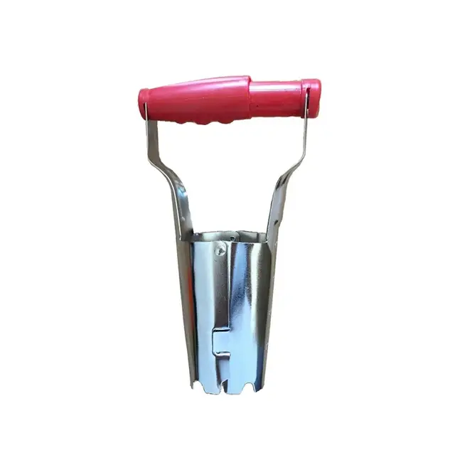 Kiváló Minőségű Szénacél Mezőgazdasági Transzplantáló Palánták Szerszámok Kerti Átültetési Színű Véletlenszerű - Image 3