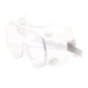 

Goggles Fully Enclosed Four-Hole Four-Bead Anti-Fog Goggles Windproof Anti-Fog Dust-Proof Glasses