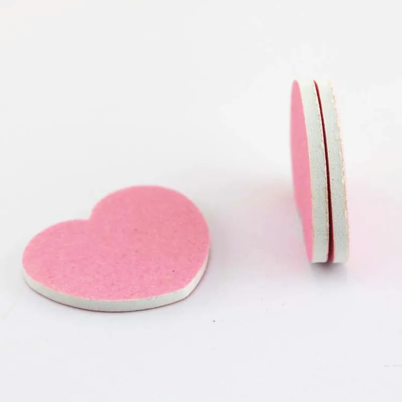 

Professional Nail File Manicure Tool Eva Personal Nail File Nails Art Accessory 180/240 Sandpaper Double-sided Pedicure Tools