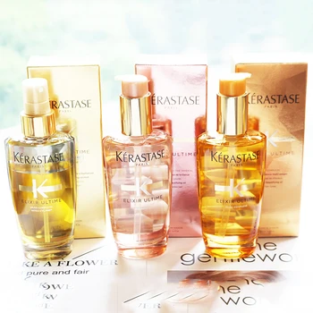 

KERASTASE Cyanine Pure Repair Solution/White Tea Oil 100ml Shampoo-free Essential Oil