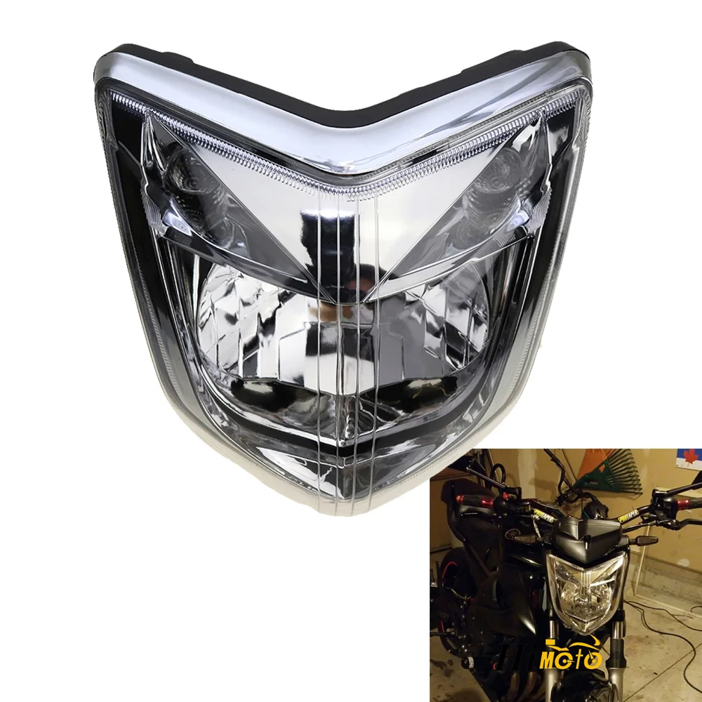 Для 06 07 08 Yamaha FZ1 Fazer 2006 2007 2008 2009 аксессуары для мотоциклов фара Фара корпус монтажный комплект