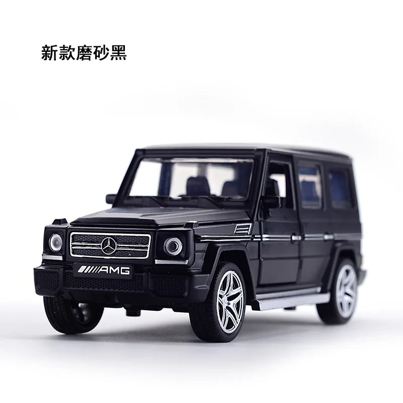 Zhenwei сплав модель автомобиля игрушка AMG Mercedes-Benz G65 внедорожник игрушка настольное украшение подарок карманная игрушка светильник звук вытянуть назад