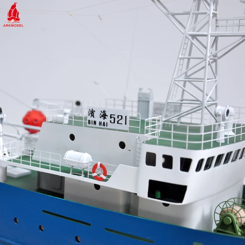 Arkmodel 1/72 Binhai 521 Дайвинг работы океанографическая Resarch судну Civil корабль [B7587K]
