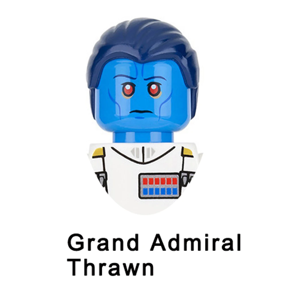 Sith Stormtroopers Building Blocks First Order Snowtroopers Jet Scout Trooper Admiral Thrawn Tarkin Star Action Figure Wars Toys