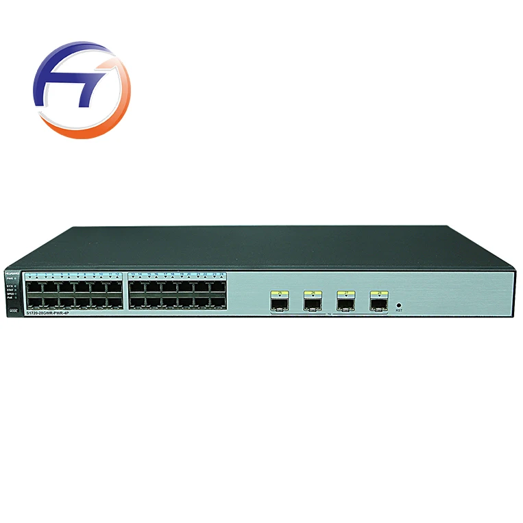 Huawei S1720-28GWR-PWR-4P 24 порта + 4 GE беспроводной блок питания двухслойный переключатель POE