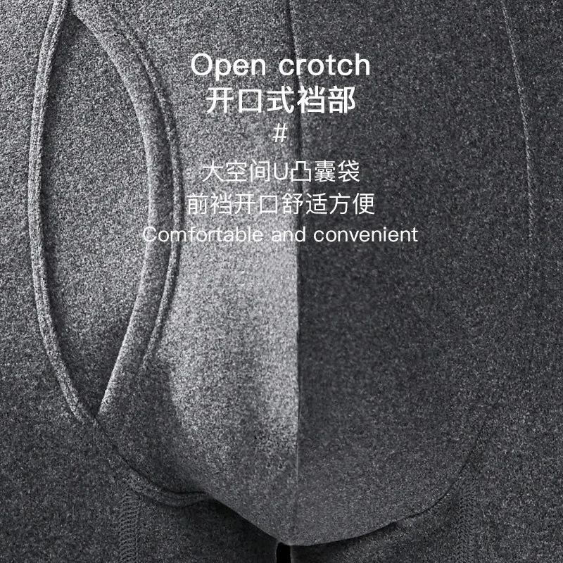 Men's Thermal Underwear Suit Plus Velvet Autumn Clothes Long Trousers Base Fast Hot De Velvet Tight Autumn and Winter Tide