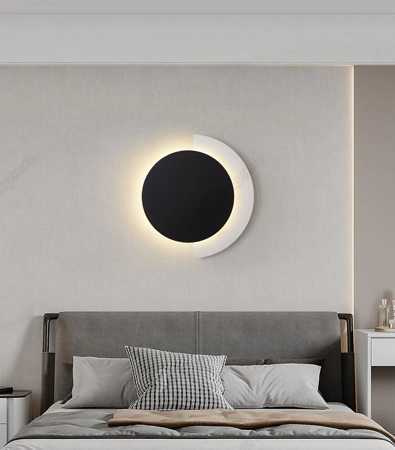 plug in wall lamp Modern Living Room LED Wall Lamp  Nordic Sconce Wall Lights Home Indoor  Decoration Macaron Wall Lighting wall lights interior