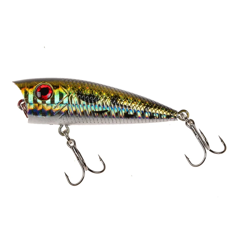 Poppers Fishing Lures, 60mm Popper Lure, Fishing Tackle