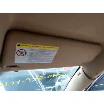 

PARASOL RIGHT VOLKSWAGEN PASSAT VARIANT (3C5)