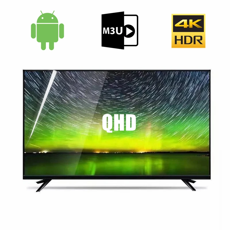

QHD Smart TV screen Android TV M3u protectors QHD Screen TV Accessories