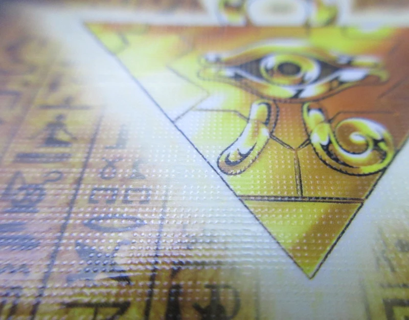 8 шт./компл. Yugioh тысячелетия предметы аниме Стиль половина-матовое карты с древнеегипетским символ семи сокровищ таможня головоломки заклинание карты