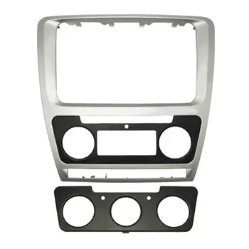 

Car Audio 2din Modified Panel For Skoda Octavia 2013 Car Fascias Dvd Navigation Audio Conversion Box Panel Modification Bracket