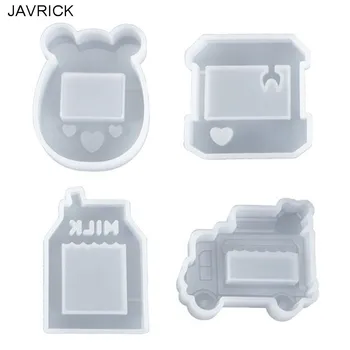 

Resin Crystal Epoxy Quicksand Mold Pendant Casting Silicone Mould DIY Crafts Jewelry Making Tool