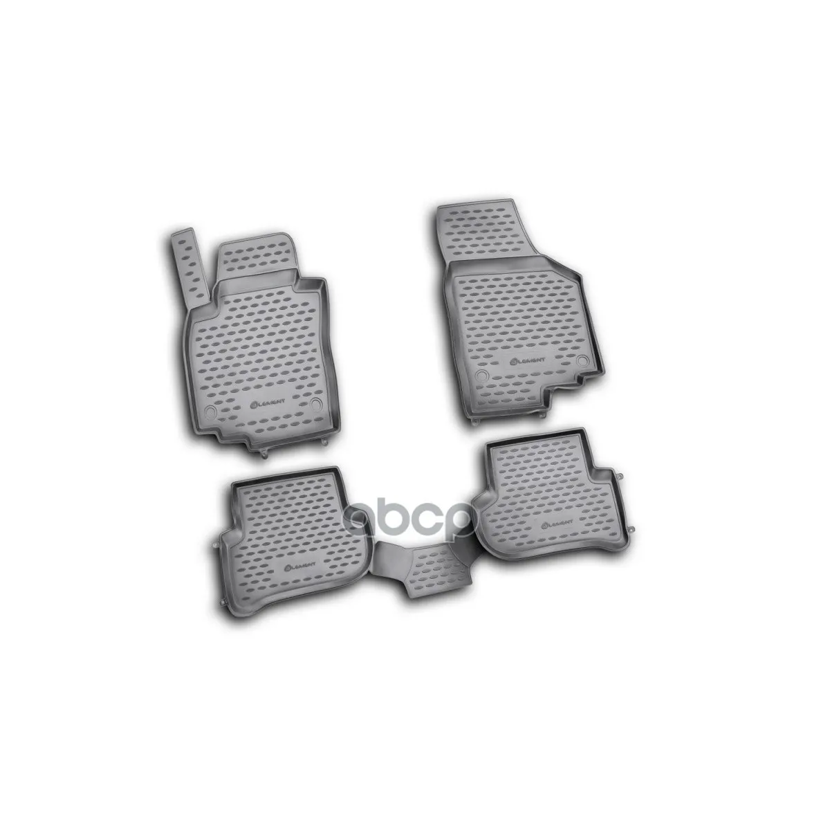 Коврики В Салон Skoda Yeti 03/2009-, 4 Шт.(Полиуретан) ELEMENT арт. NLC.45.10.210kh