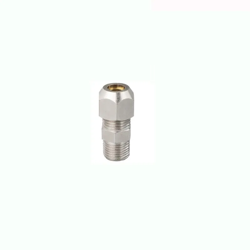 8 мм до 1/8 &quotBSPT мужской резьбы наконечник Компрессионный фитинг KTPC8 01