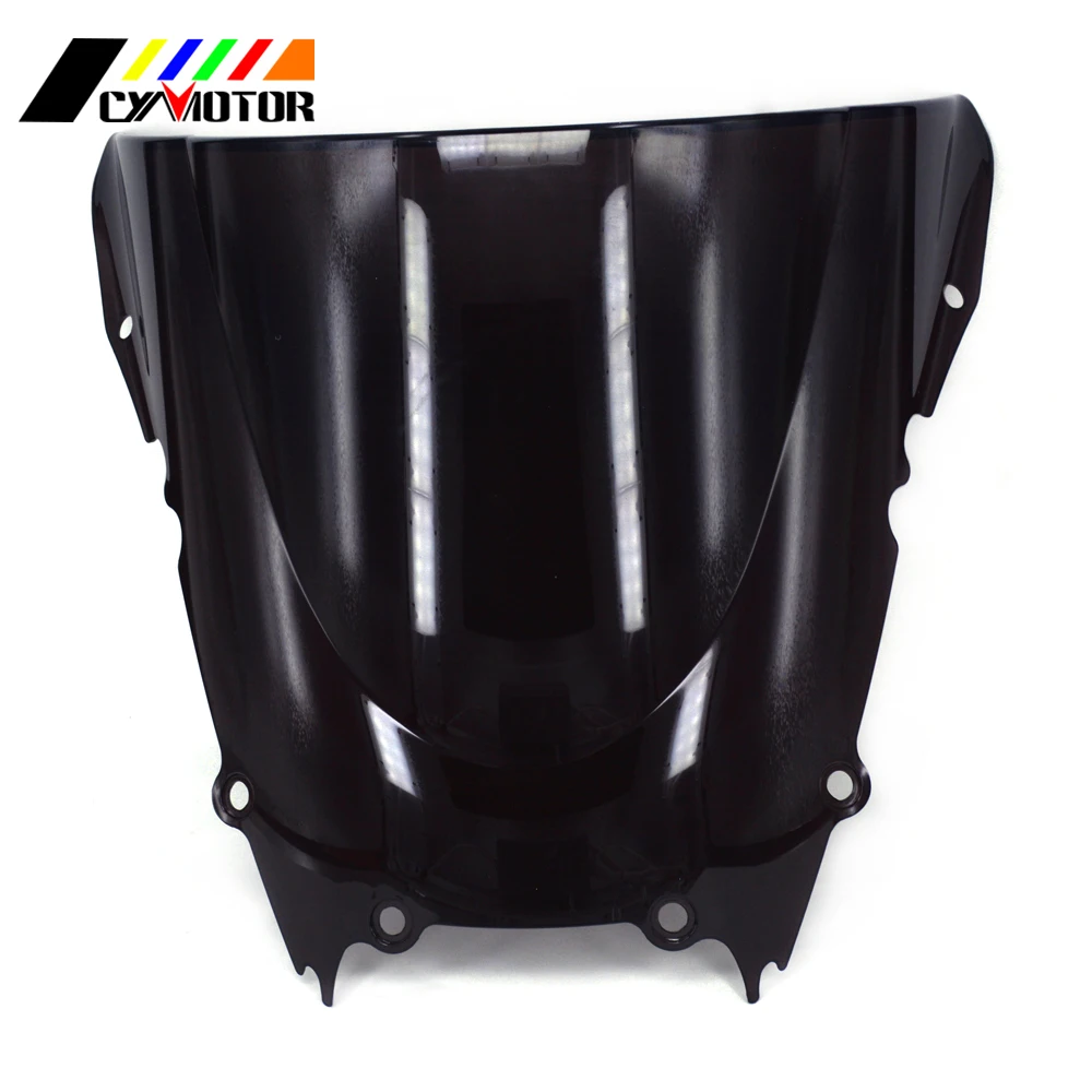 Motorcycle Black Windshield Fairing Windscreen For YAMAHA YZF-R6 YZF R6 YZFR6 1998 1999 2000 2001 2002 98 99 00 01 02 | Автомобили и