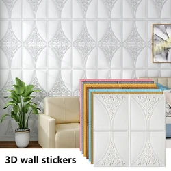 Wall Stickers 3D Self-adhesive Ceiling Decoration 3D Panel Living Room Children's Room Home Decoration 3D Wallpaper