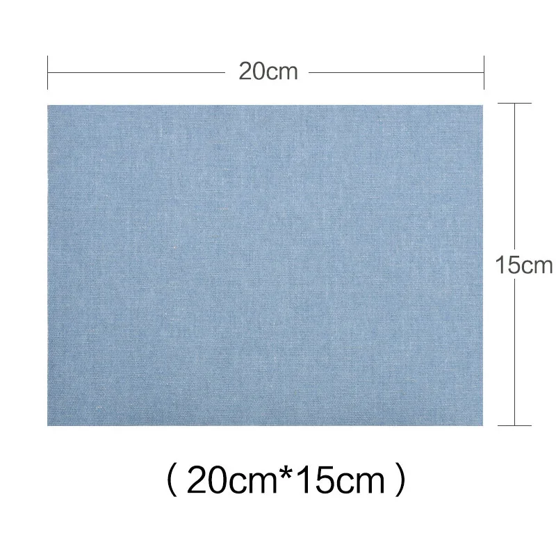 Multi Styles Denim Patch for Jeans Iron On Fabric Patch Adhesive Patch for  Clothing Pant Repair