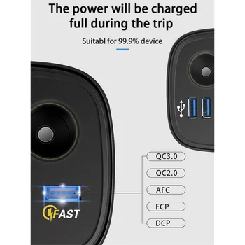 

Cup Style Fast Charger Car Lighter Dual USB Lighter socket 12V LED New