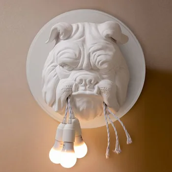 

nordice crystal lampes suspendues abajur crystal wall sconce lighting rope glass ball living room bedside corridor wall lamp