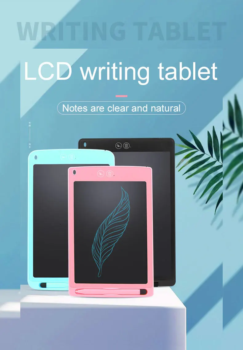 LCD writing tablets