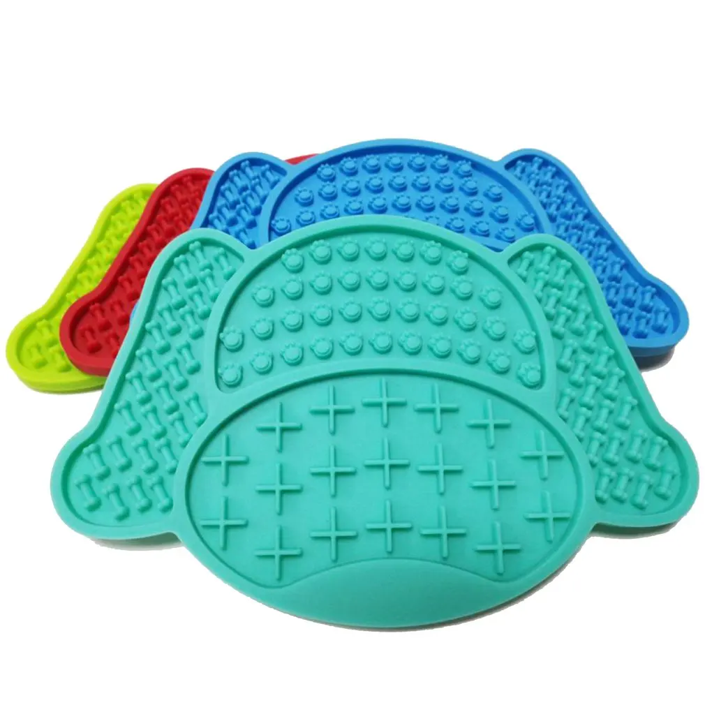 Pet Lick Pad Silicone Slow food Slow food Pads Dog Licking Pads Cat