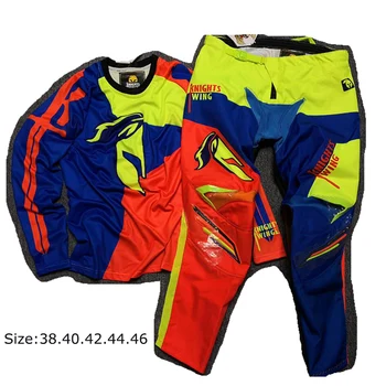 

Competition arena Suits Motorcycle MX Motobiker Forest road suit racing Riding jerseys +pants Combinations Mens Big Size Wear