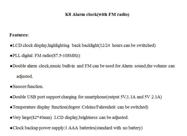 TTLIFE K8 Световой будильник с FM радио lcd Led цифровой будильник часы украшение для дома атомные часы светодиодные цифровые часы