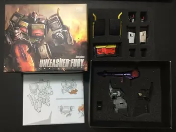 

Beelzeboss Unleashed Fury Upgrade Custom Kit - for IDW CW Grand Scourge,In stock