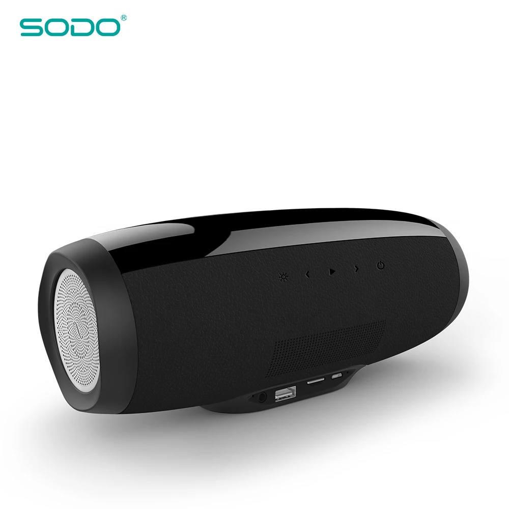 SODO L1 3D объемный звук беспроводной Bluetooth глубокий бас динамик 10 Вт система TF fm-радио музыкальный сабвуфер Колонка динамик Bluetooth