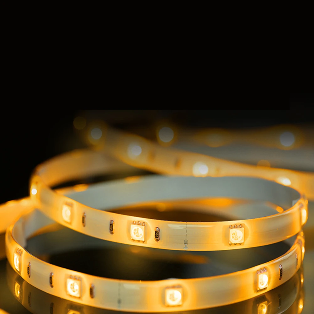 

Intelligent PU Stable Timing Self-adhesive Led String Lights Home Voice Control Easy Install Wireless Energy Saving Waterproof