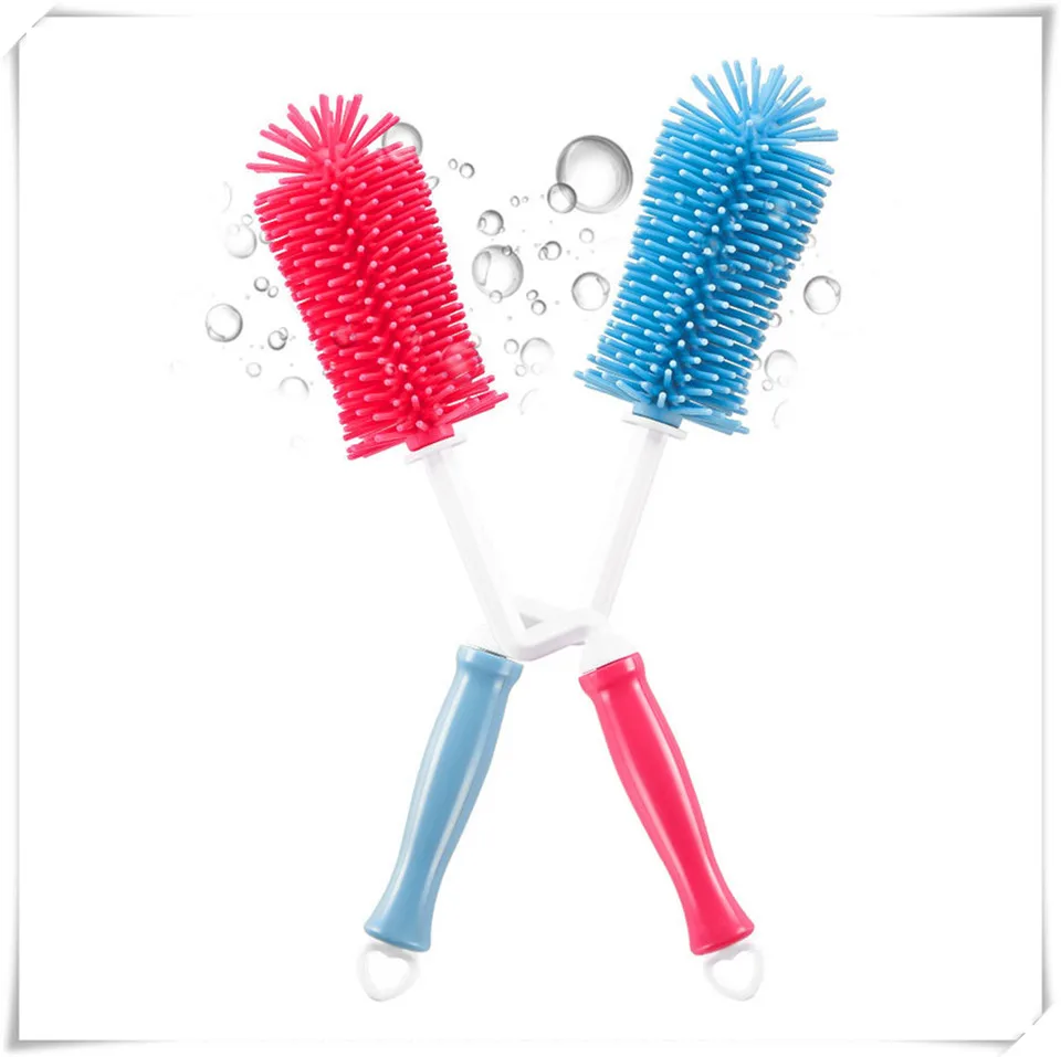 bottle cleaning brush set 5