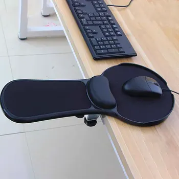 

Computer Arm Support Mouse Pads Ergonomic Soft Hand Shoulder Attachable Table Chair Extender Home Office Protective Wrist Rests