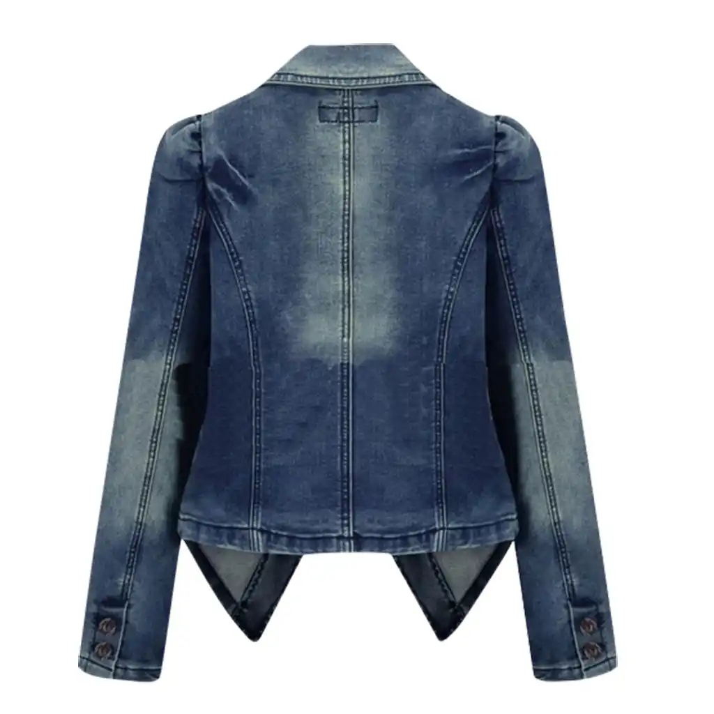 denim jacket size 20