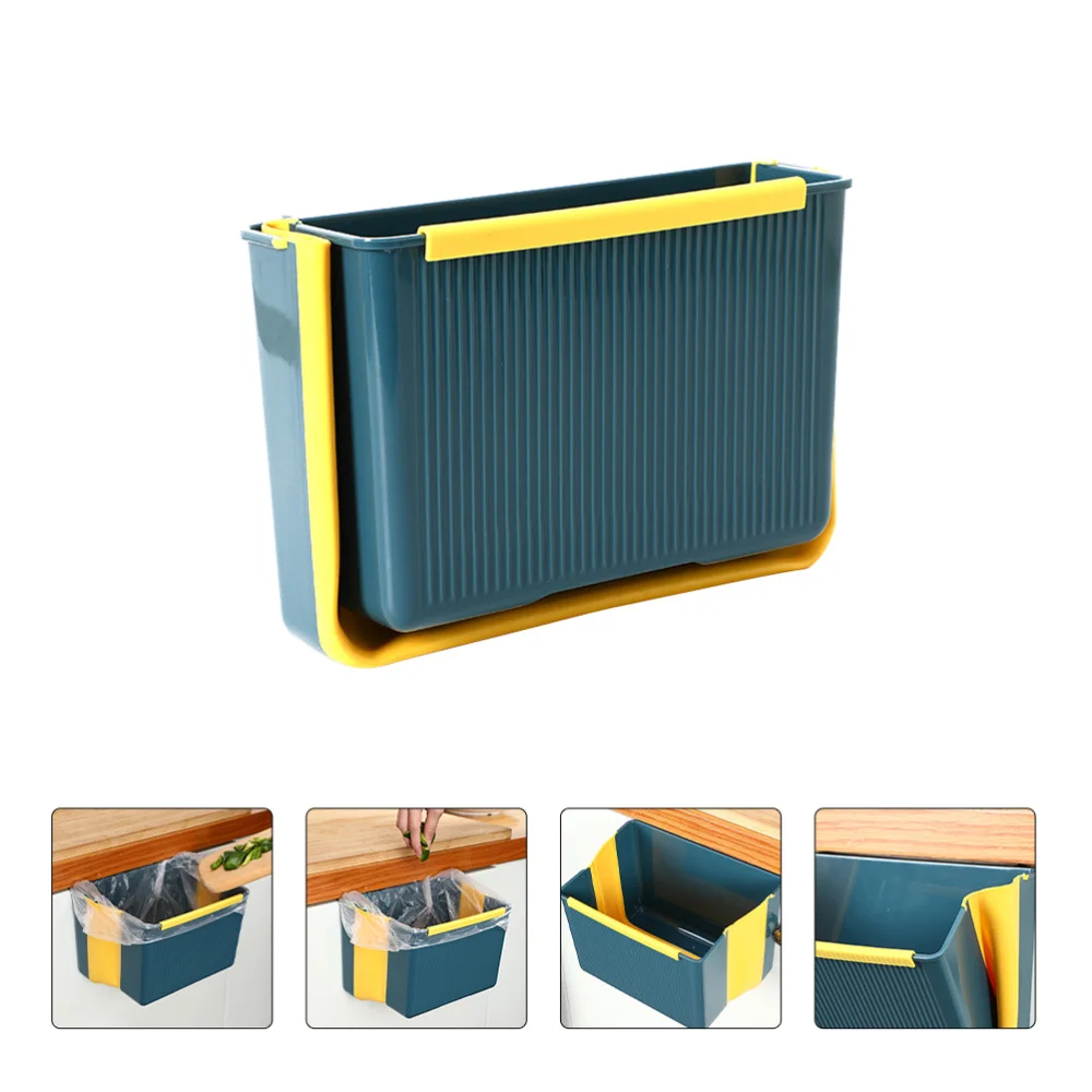 

Hanging Trash Can Kitchen Cabinet Door Hanging Trash Bin Garbage Basket