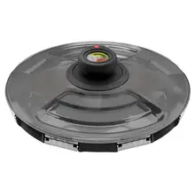 Крышка Zepter Синхро-клик 24 см, сталь 316 L и пластик