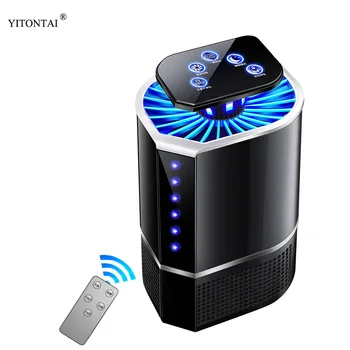 

New LED Photocatalyst Mosquito Killer with Remote Home Electronic No Radiation Mosquito Repellent USB Inhalation Mosquito Killer