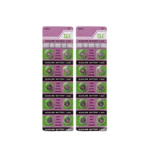 2 карты 20 шт./лот AG9 1,55 V батарея монетного типа для часов 394 L936 LR45 194 Электронная карта установлен литиевые батареи таблеточного